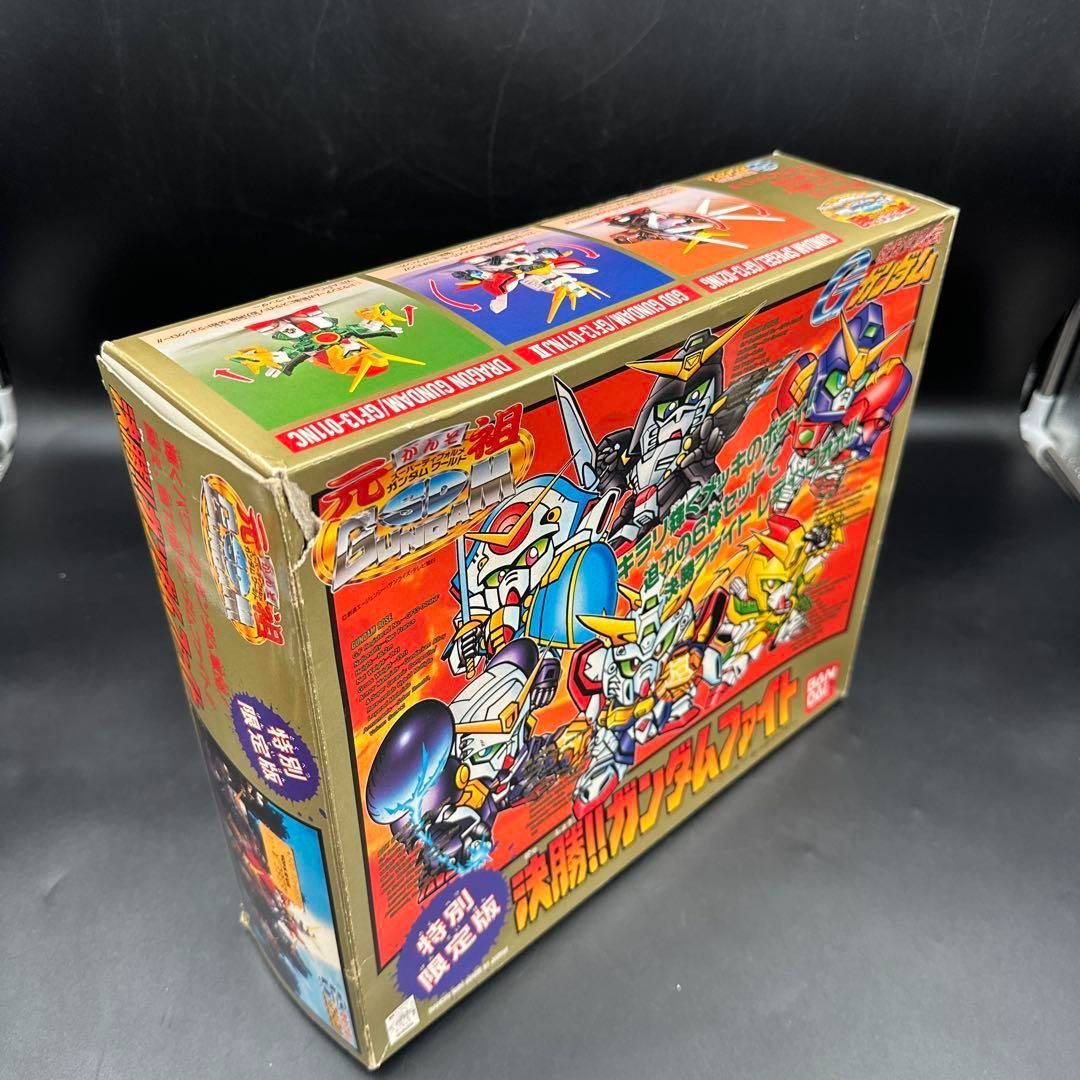 元祖SDガンダム 機動武闘伝Gガンダム 特別限定版 決勝!!ガンダムファイト PTM]決勝!!ガンダムファイト 特別限定版 「機動武闘伝Gガンダム