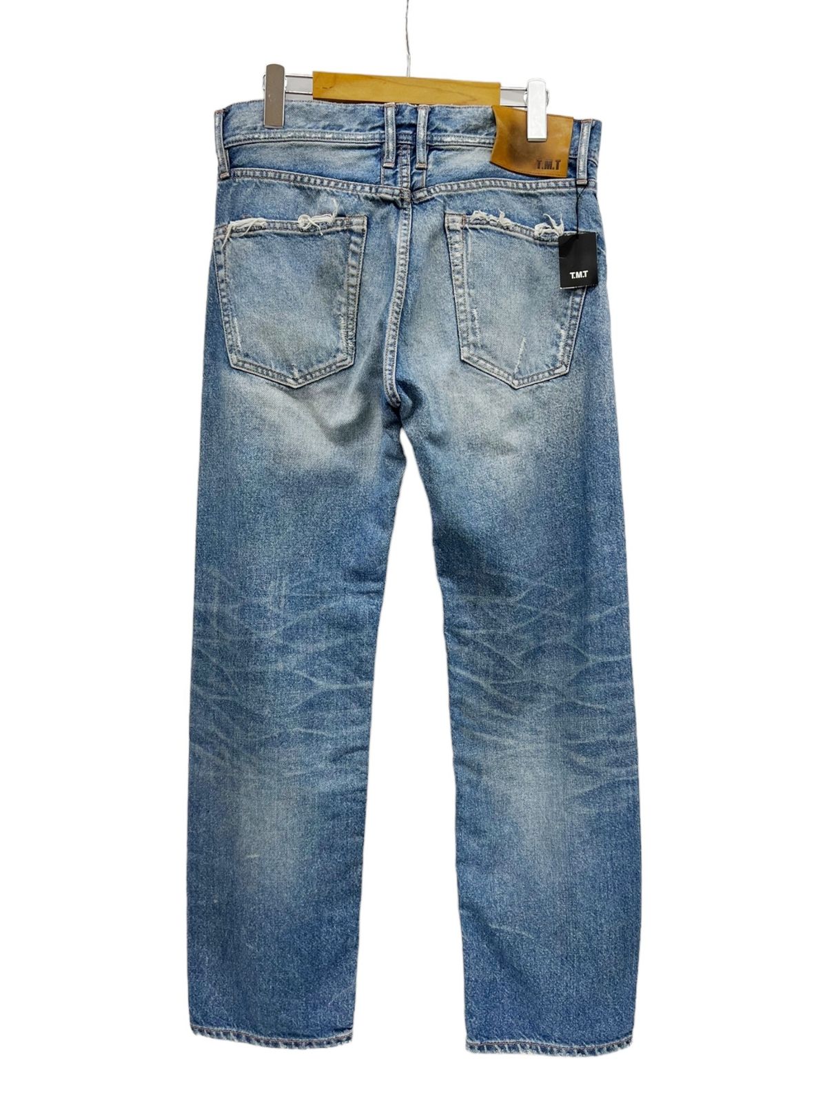 TMT (ティーエムティー) SOFT DENIM 日本製 デニムパンツ Gパン ボトム
