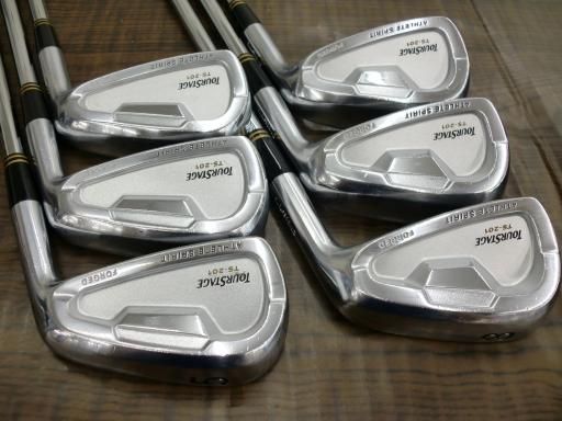 中古】 ブリヂストン TOURSTAGE TS-201 8S アイアンセット IR NS