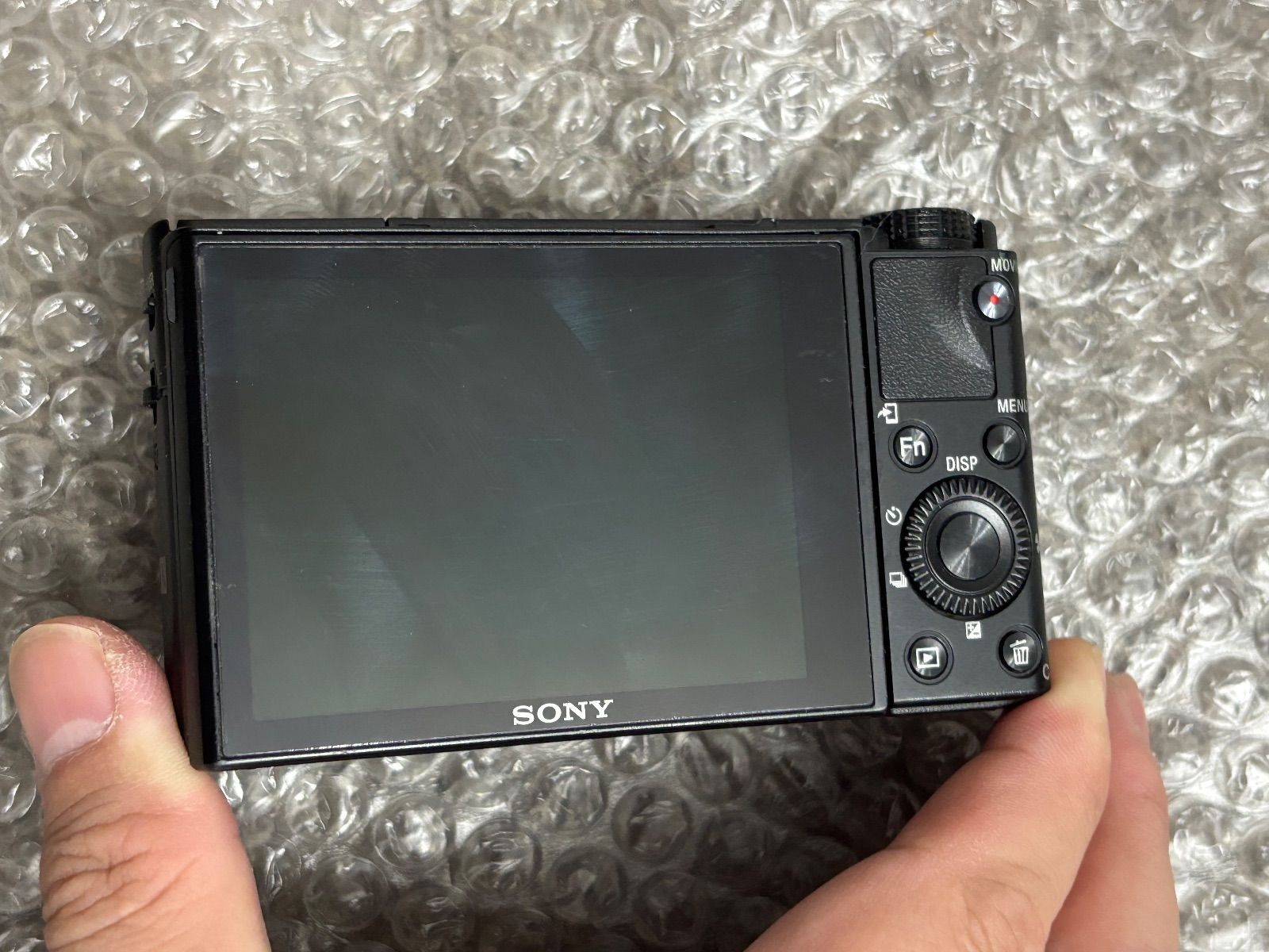 【ジャンク】SONY RX100 Sony cyber-shot DSC-RX100M5 821 ジャンク - メルカリ