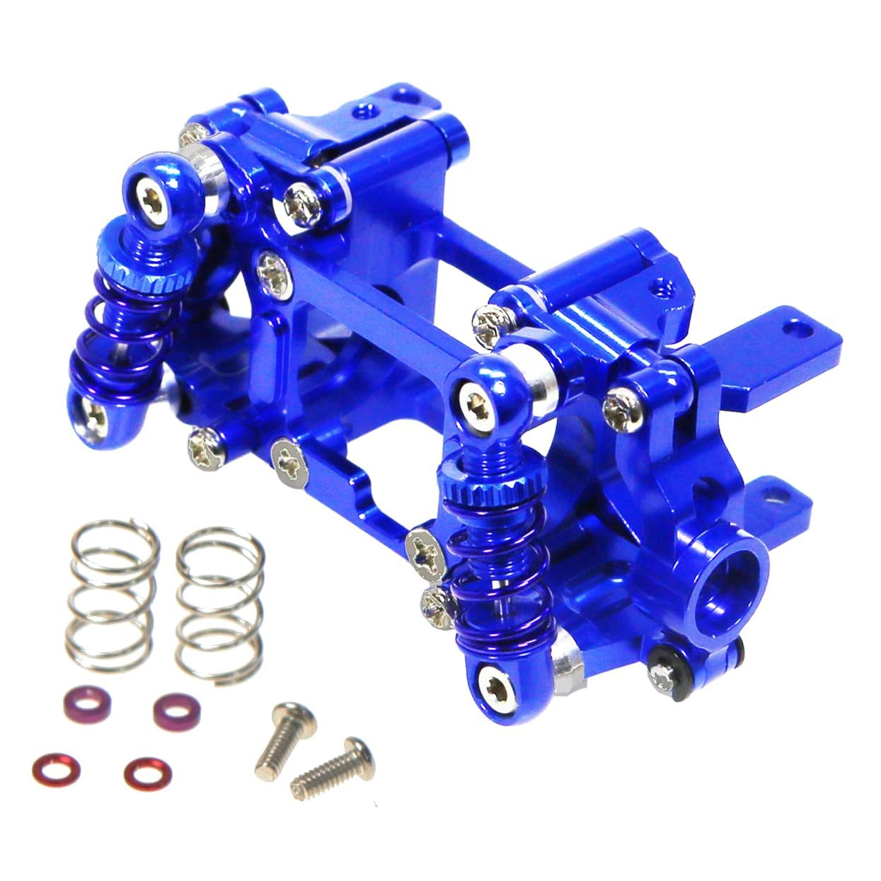 DWｻｽﾍﾟﾝｼｮﾝｾｯﾄVer2ﾌﾞﾙｰ Mini-Z AWD用イーグル模型 3131U