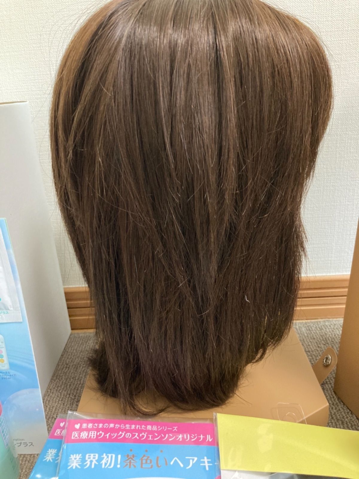 スヴェンソン セミオーダーウィッグ セット ストレート 新品 かつら 