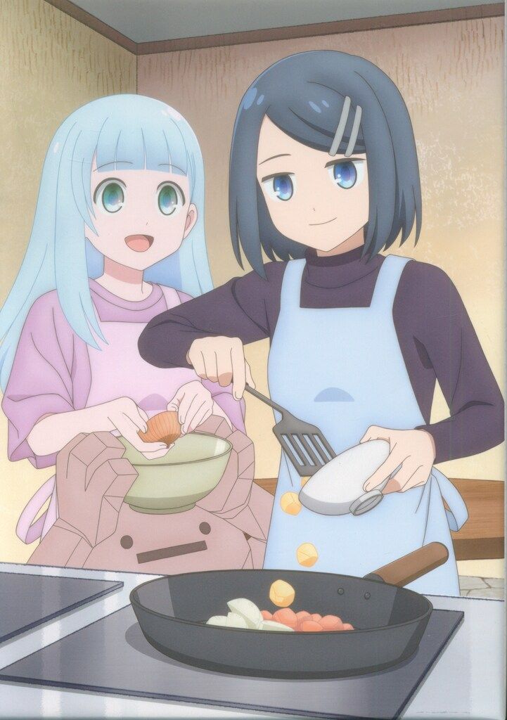 アニメBlu-ray ダンジョンの中のひと 上下巻セット