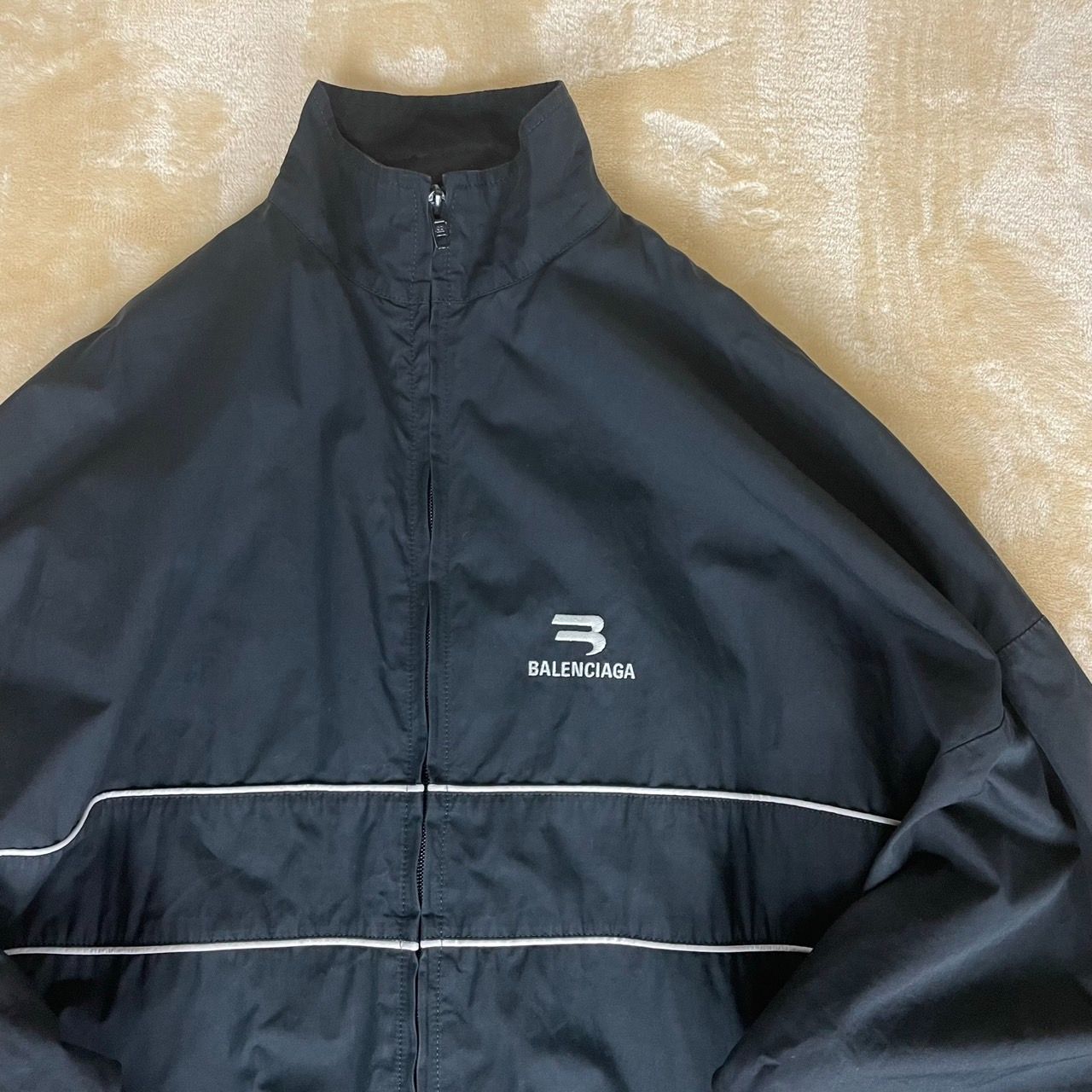 希少】BALENCIAGA 22SS Track Suit Jacket 48 希少】BALENCIAGA 22SS