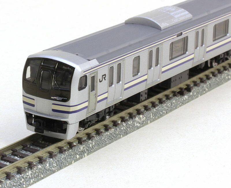 TOMIX JR E217系近郊電車(4次車・旧塗装) 15両セット JR E217系近郊電車(4次車・旧塗装)基本セットB｜製品情報｜製品