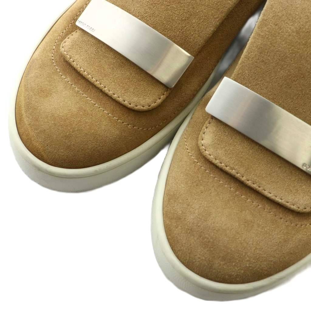 セルジオロッシ 24cm sr1 レザースリッポンスニーカー