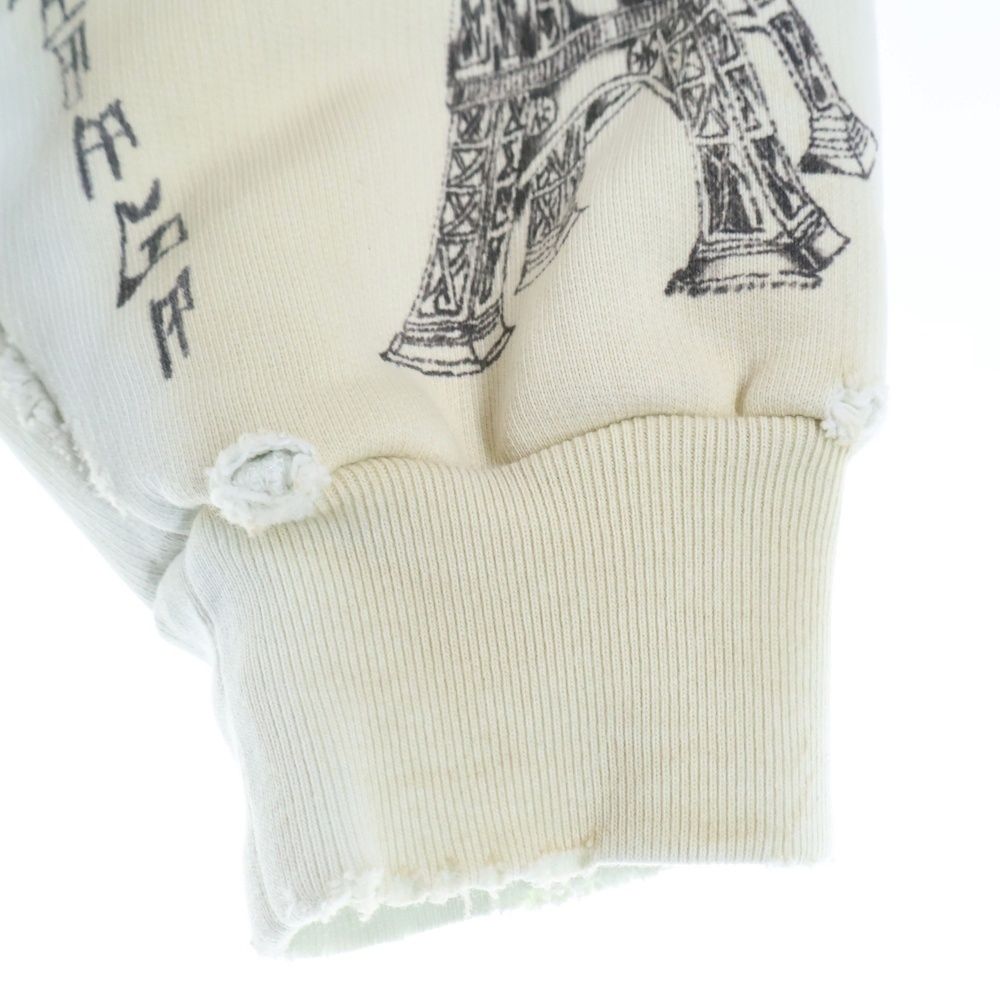 BALENCIAGA (バレンシアガ) 24SS Graffiti Zip Up Hoodie 770939 TQVK1