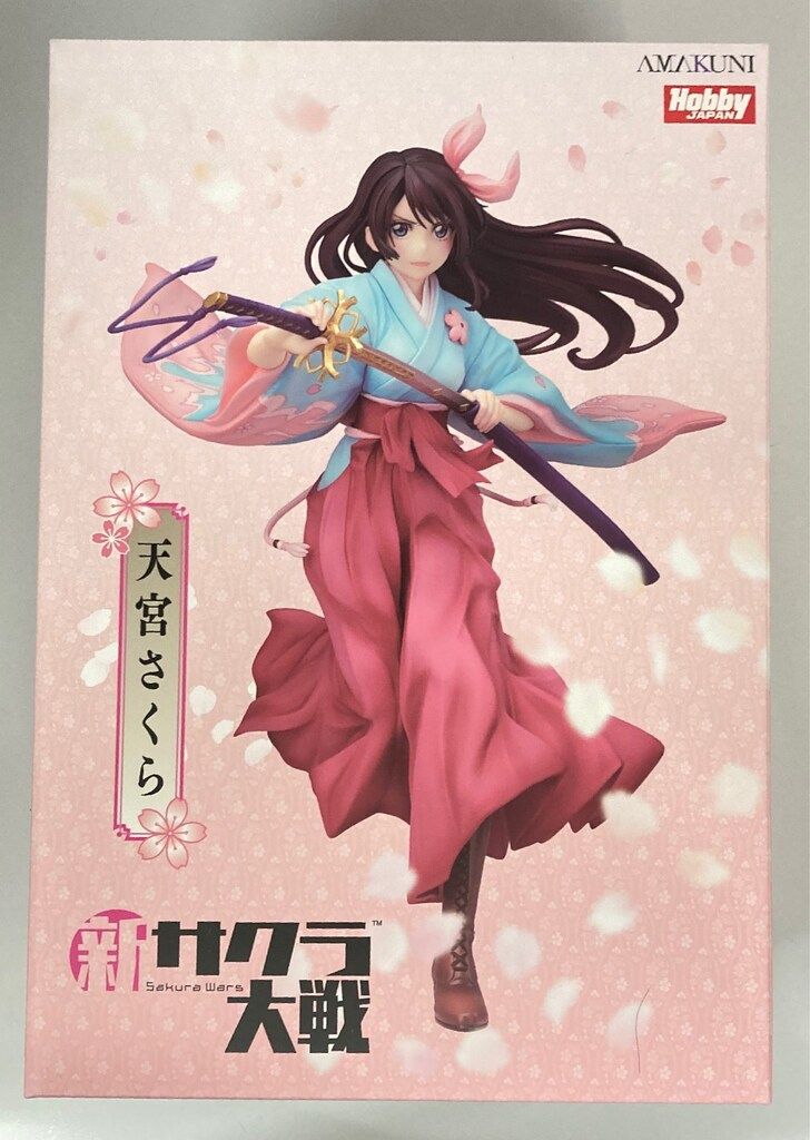 AMAKUNI 新サクラ大戦 天宮さくら Amazon.co.jp: AMAKUNI 新サクラ大戦 天宮さくら 1/7スケール
