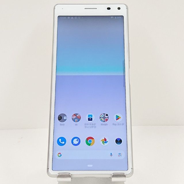 Xperia 8 SOV42 au ホワイト 送料無料 本体 c14784 - メルカリ