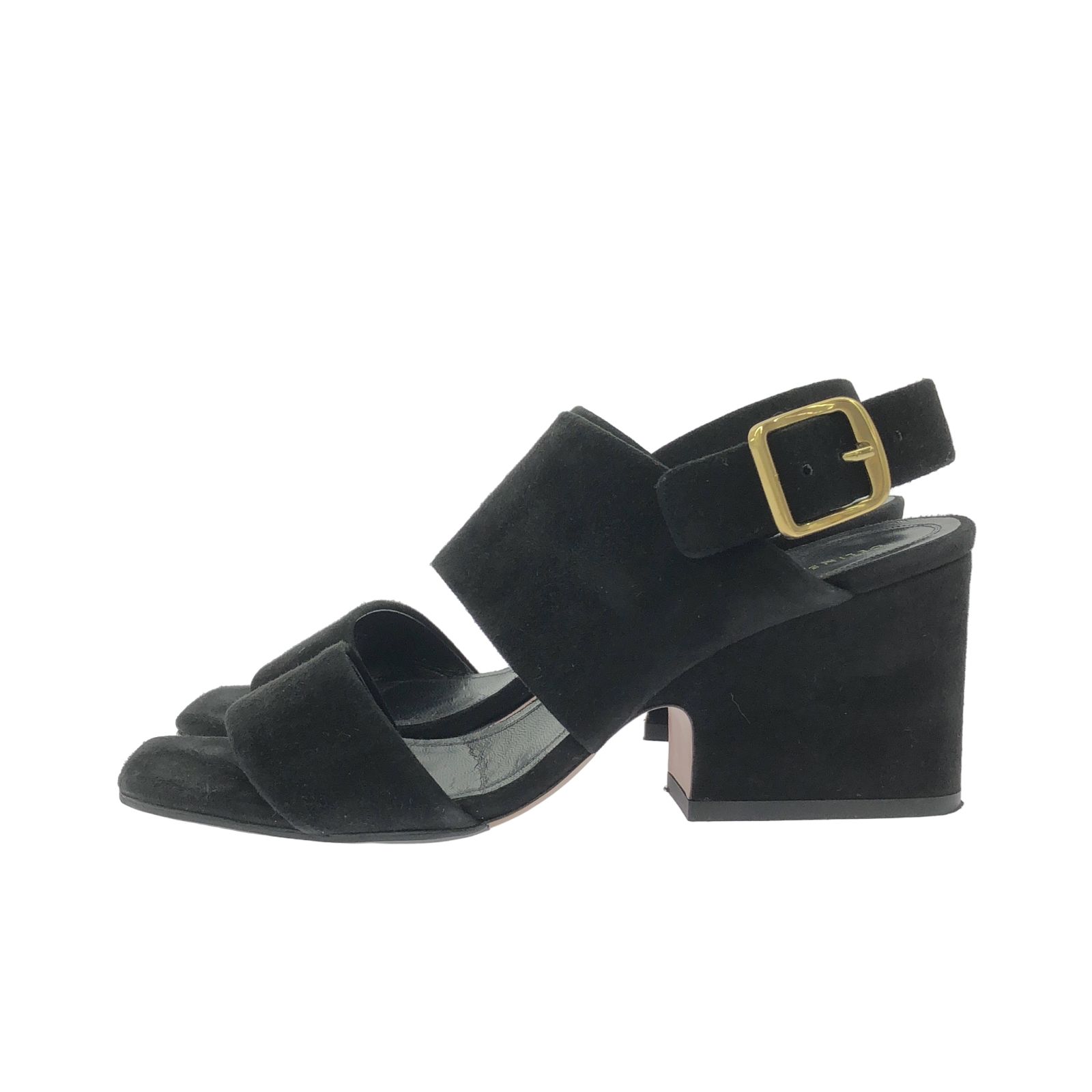 CELINE ストラップサンダル ブラック セリーヌ CELINE サンダル ストラップ サンダル ブラック