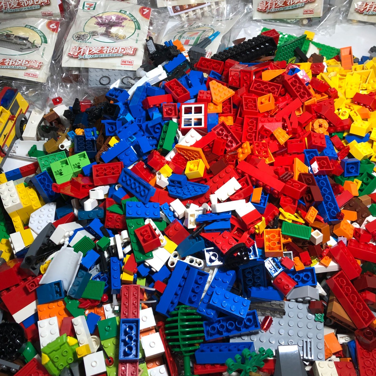 レゴ ブロック大量 約4.9kg - おもちゃ