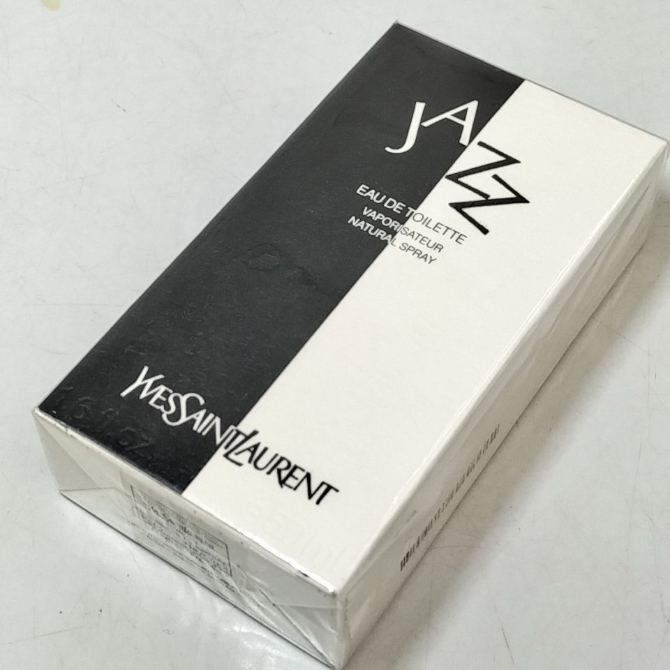 C 42 【 Yves saint Laurent 】 未開封 50ml JAZZ イヴサンローラン 
