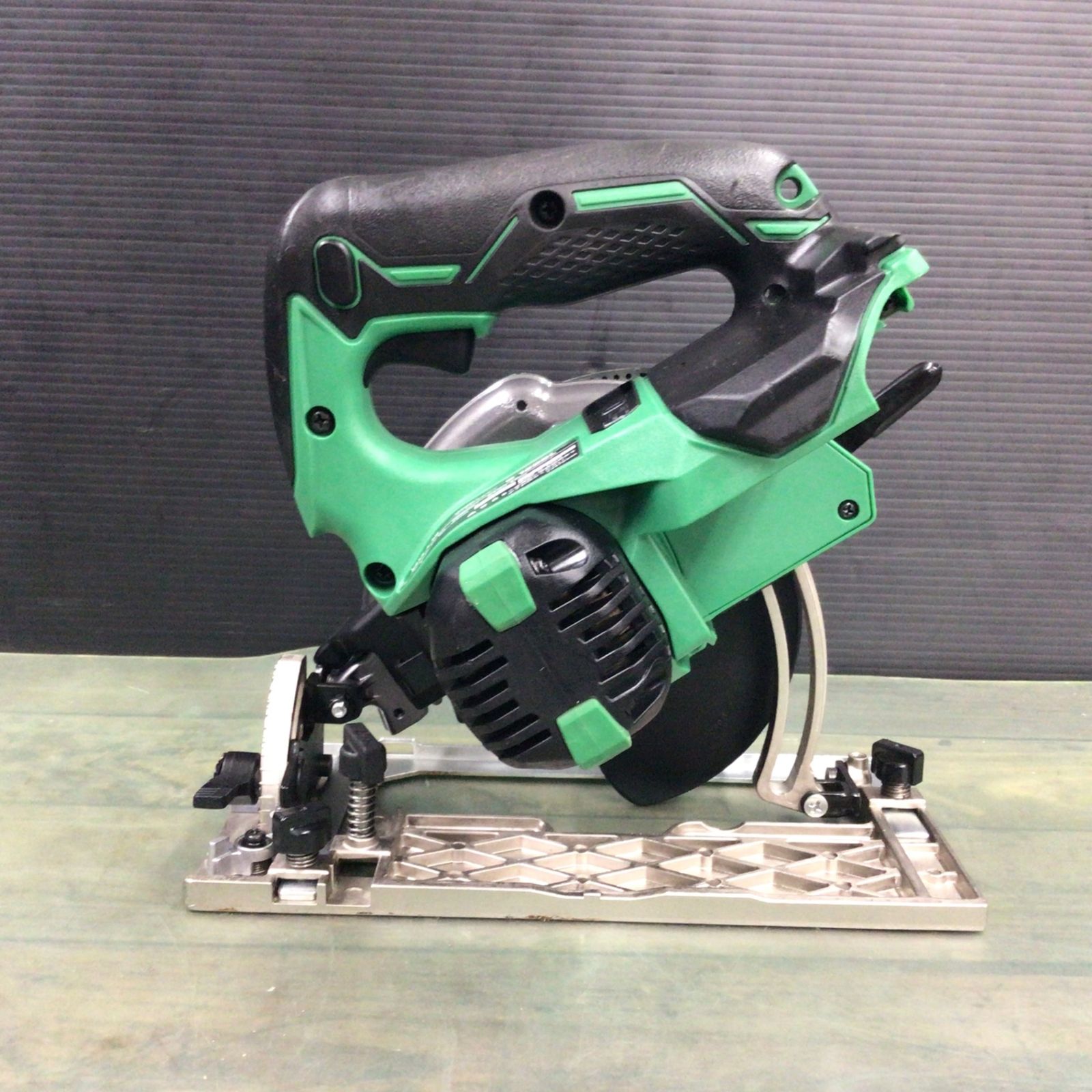 日立工機 18V 125mm コードレス 丸ノコ C18DBL Hitachikoki (D4579ahxY)