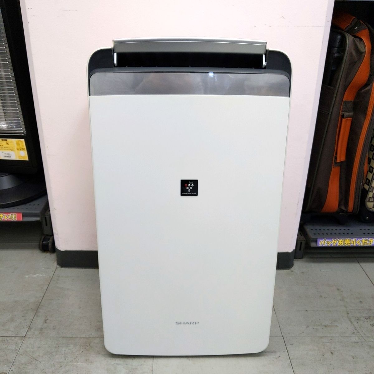 ☆31-2377】□中古□SHARP プラズマクラスター衣類乾燥除湿機 CM