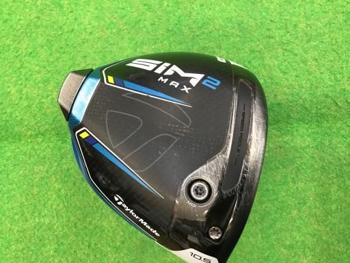 中古】 テーラーメイド SIM2 MAX 10.5° ドライバー DR TENSEI
