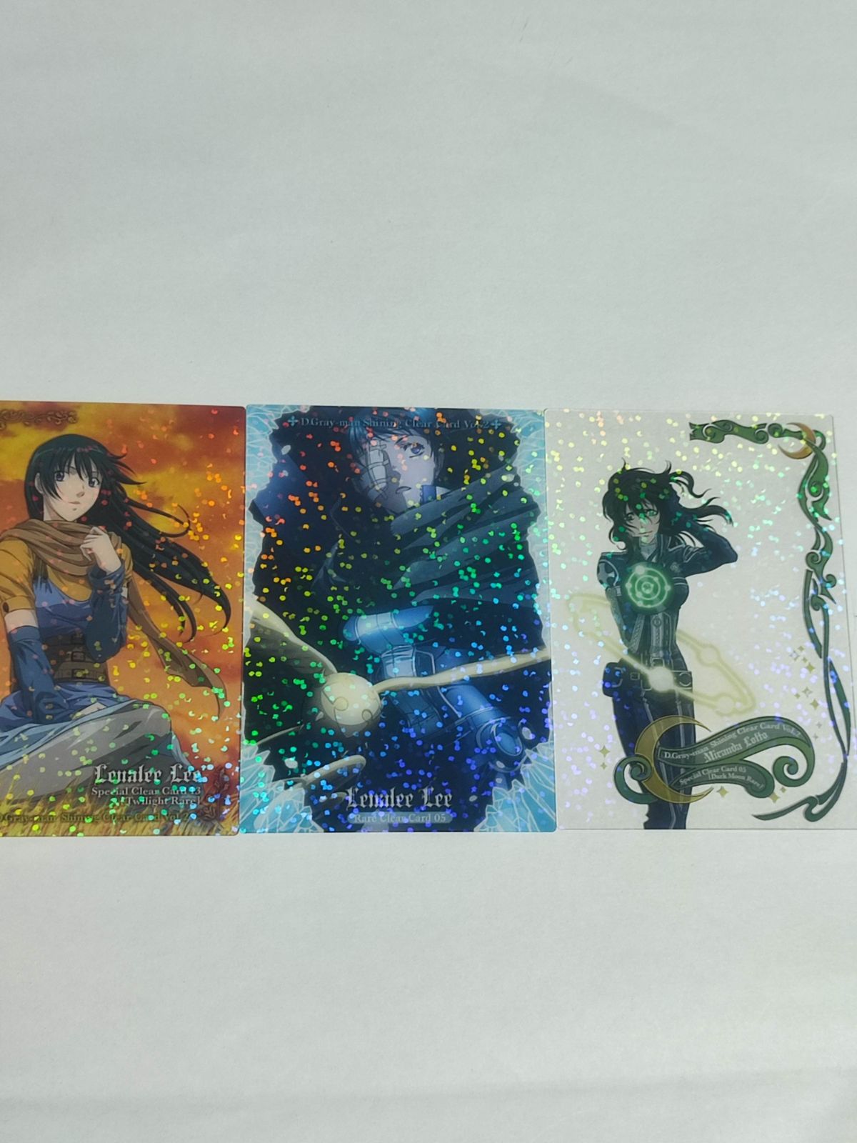kb8 リナリー・リー シャイニングクリアカード クリアカード ディー
