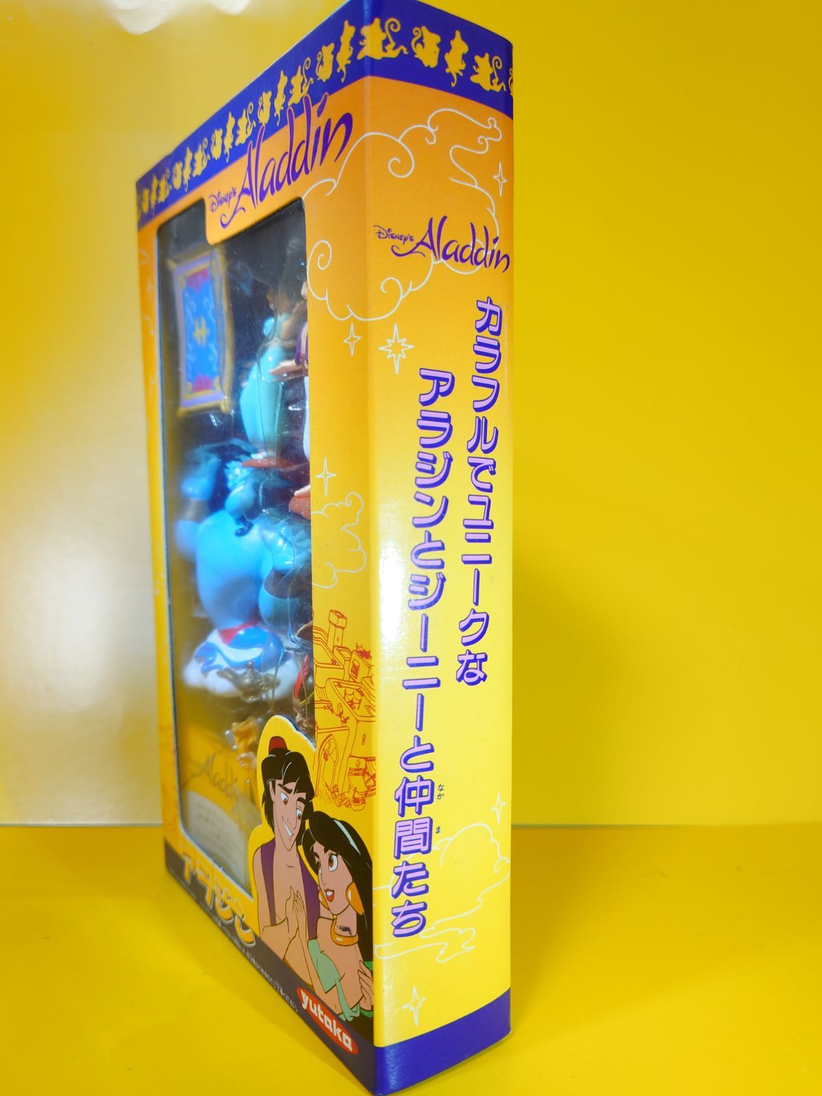ディズニー　アラジン　まとめ売り 楽天市場】[公式] Disney ディズニー アラジン ジーニー インド