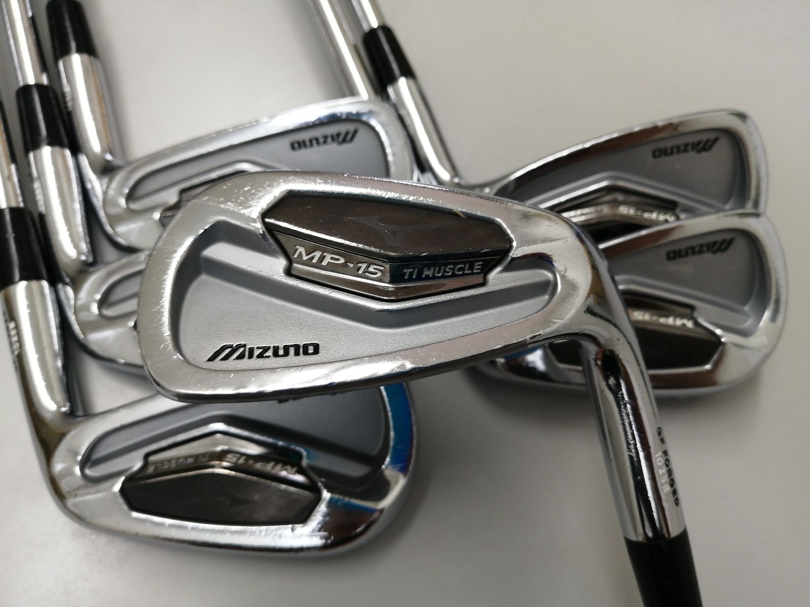 Mizuno MP-15 アイアンセット 6本 Mizuno ミズノ MP-15 アイアンセット 6本（＃5～PW） Dynamic