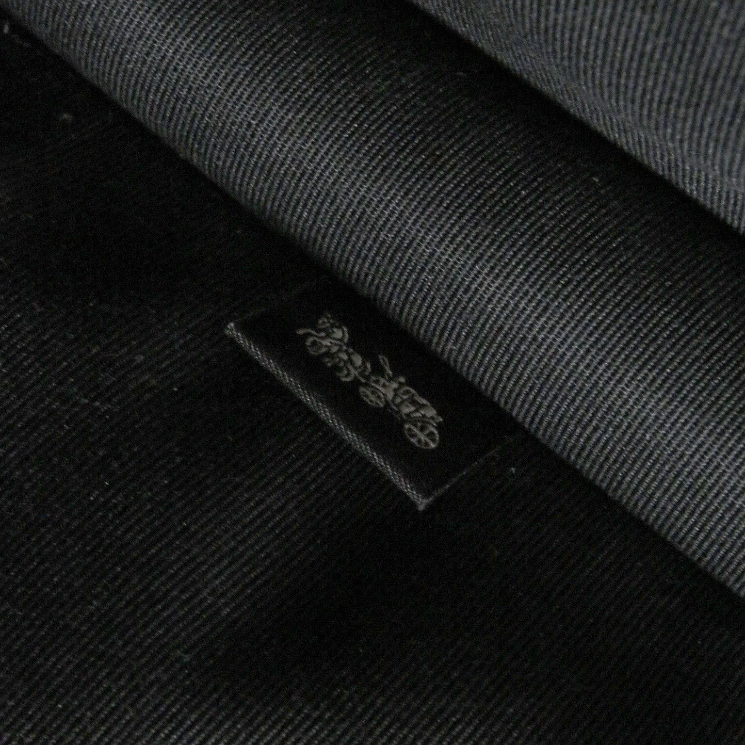 極美品□COACH コーチ CU113 イーサン ポートフォリオ・シグネチャー