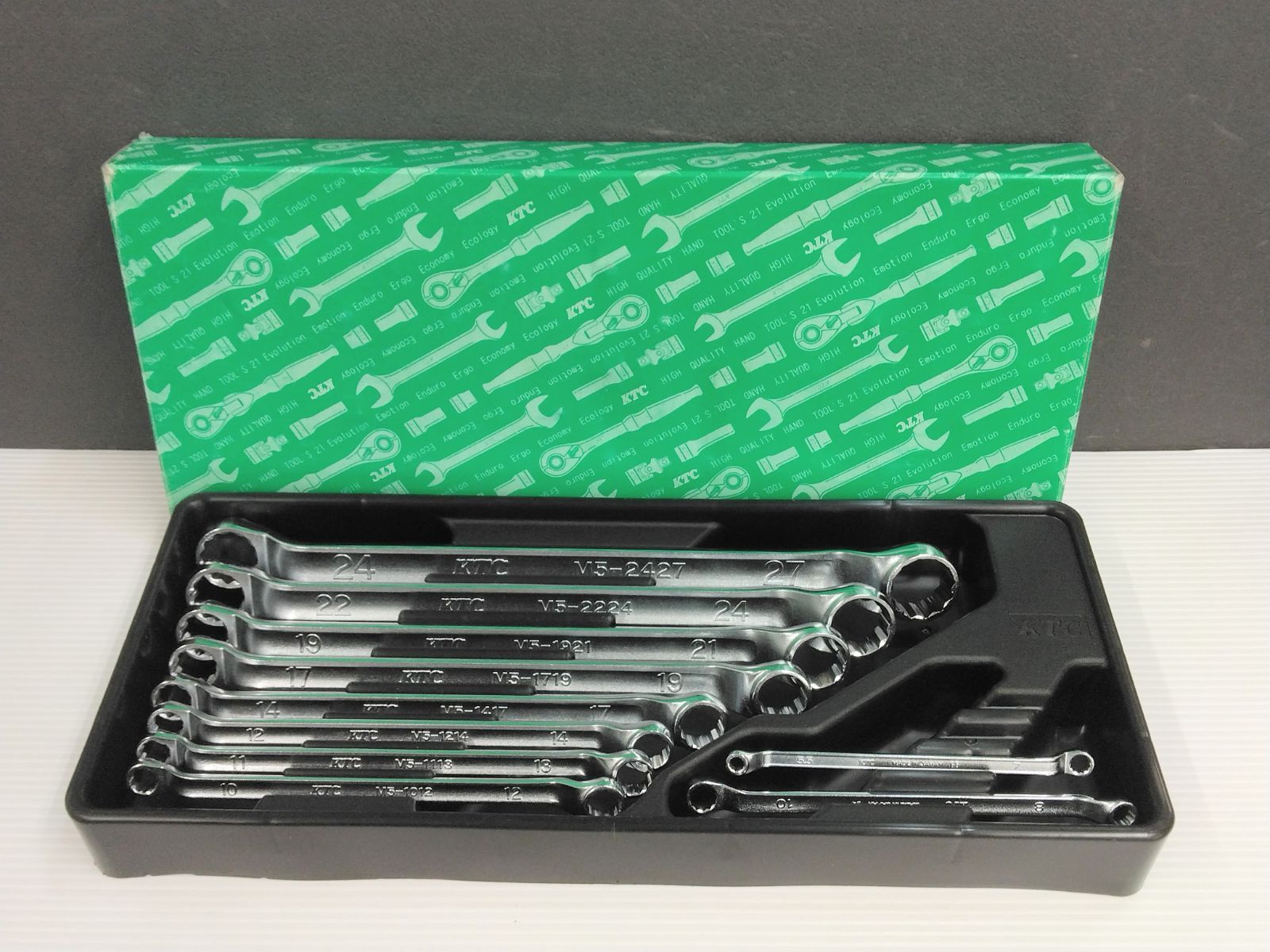 KTC めがねレンチセット TM510