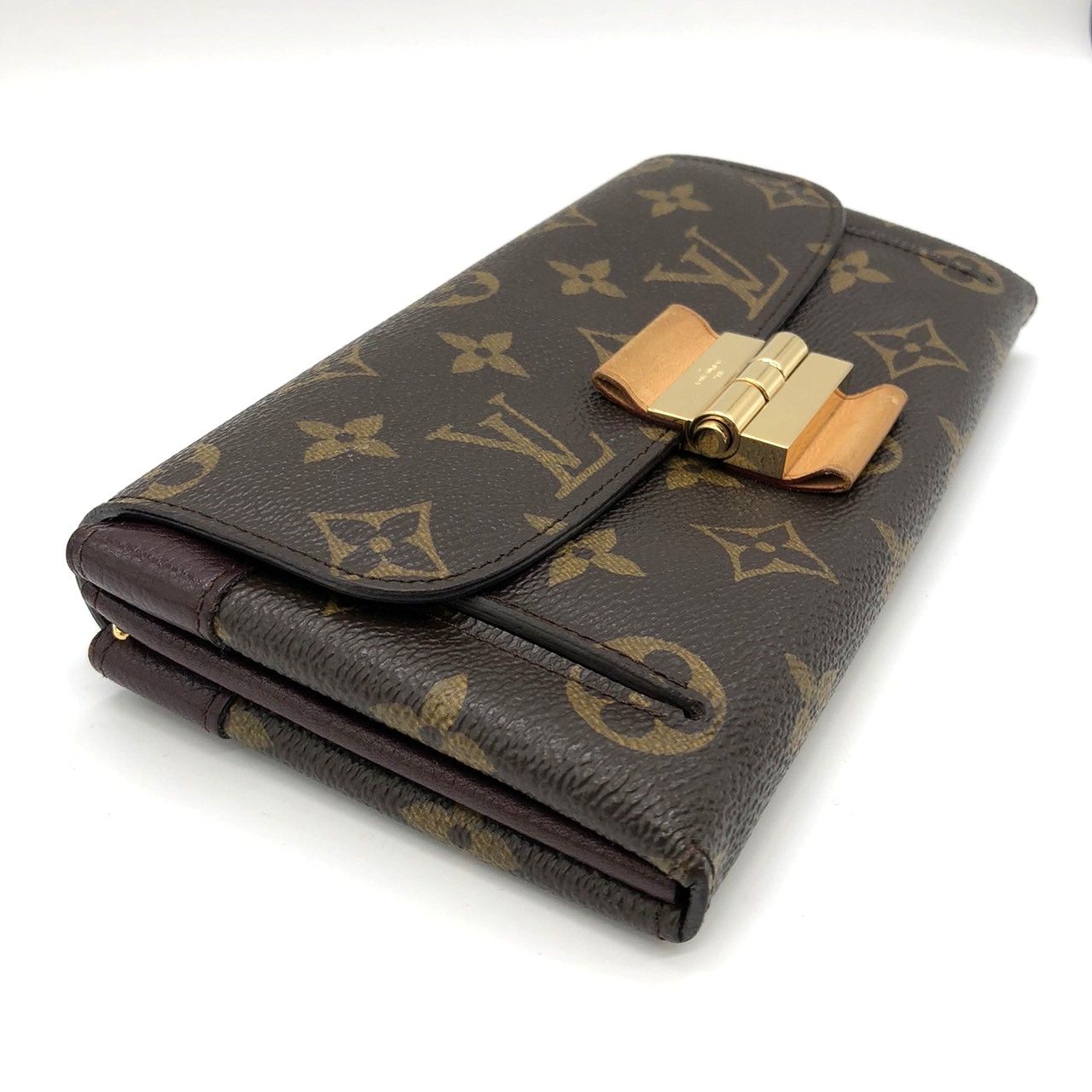 Louis Vuitton 長財布 モノグラム ブラウン LOUIS VUITTON ルイ・ヴィトン M60362 ポルトフォイユ エリゼ 長