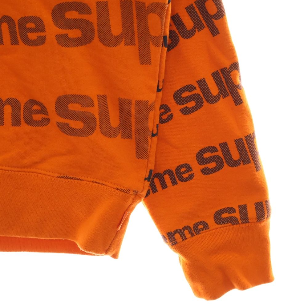 20SS /Supreme Radial Crewneck Logo ラジアル クルーネック SUPREME (シュプリーム) 20SS Radial Crewneck ラディアルロゴ