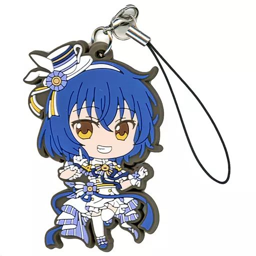 ご注文はうさぎですか？展 Café Lumière」ラバーストラップ