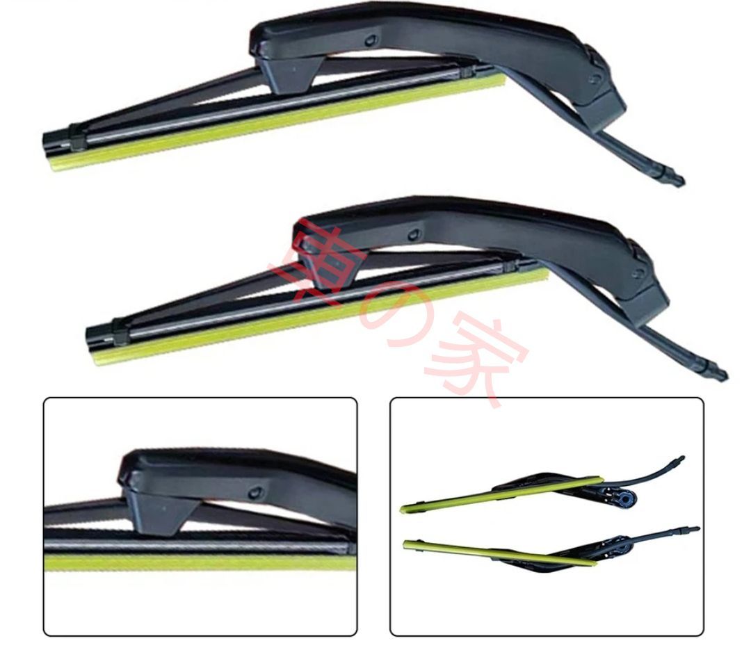 ボルボ VOLVO ヘッドライトワイパーアーム ワイパーブレード ワイパーフレーム 左右セット 340 360 740 760 940 960 S80 S90 V90