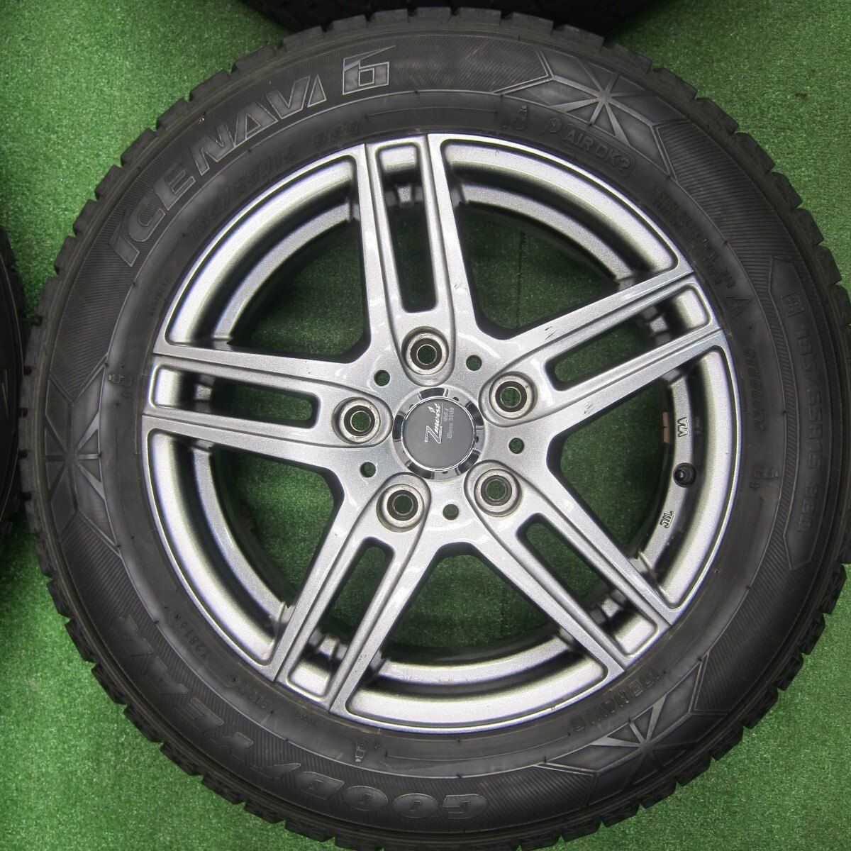 4本価格☆スタッドレス 185/65R15 グッドイヤー アイスナビ6 Zmeist VS 