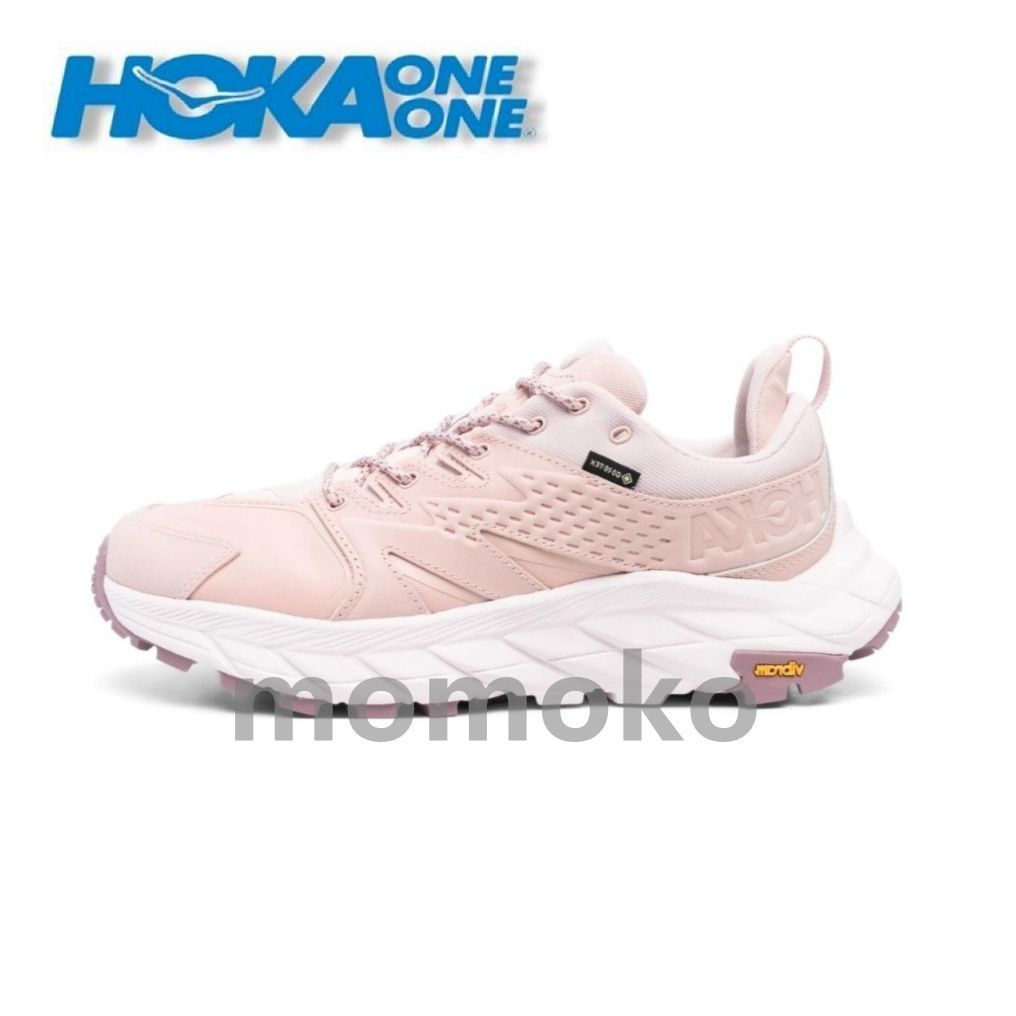 新品 HOKA ONE ONE ANACAPA GTX ホカ オネオネ アナカパ GTX スニーカー ピンク