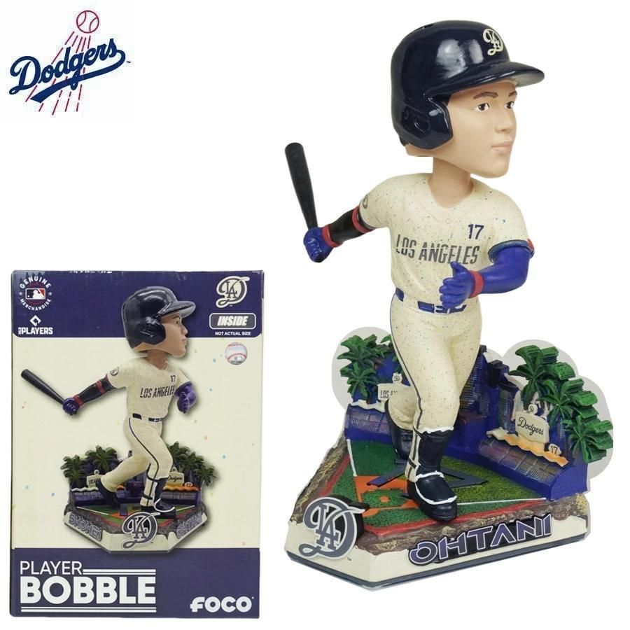 新品 世界360個限定 ドジャース 大谷翔平 ボブルヘッド dodgers シティ 