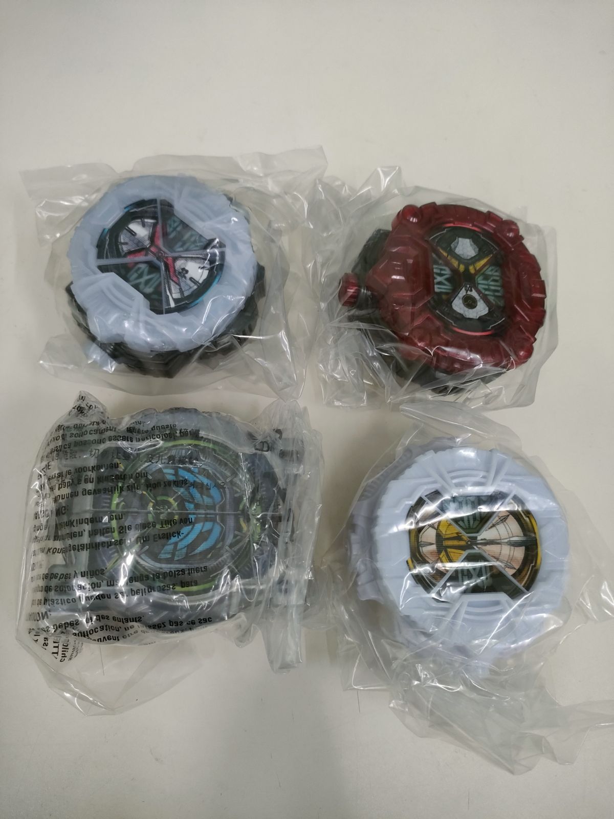 仮面ライダージオウ DXメモリアルライドウォッチセット」輸送箱未開封