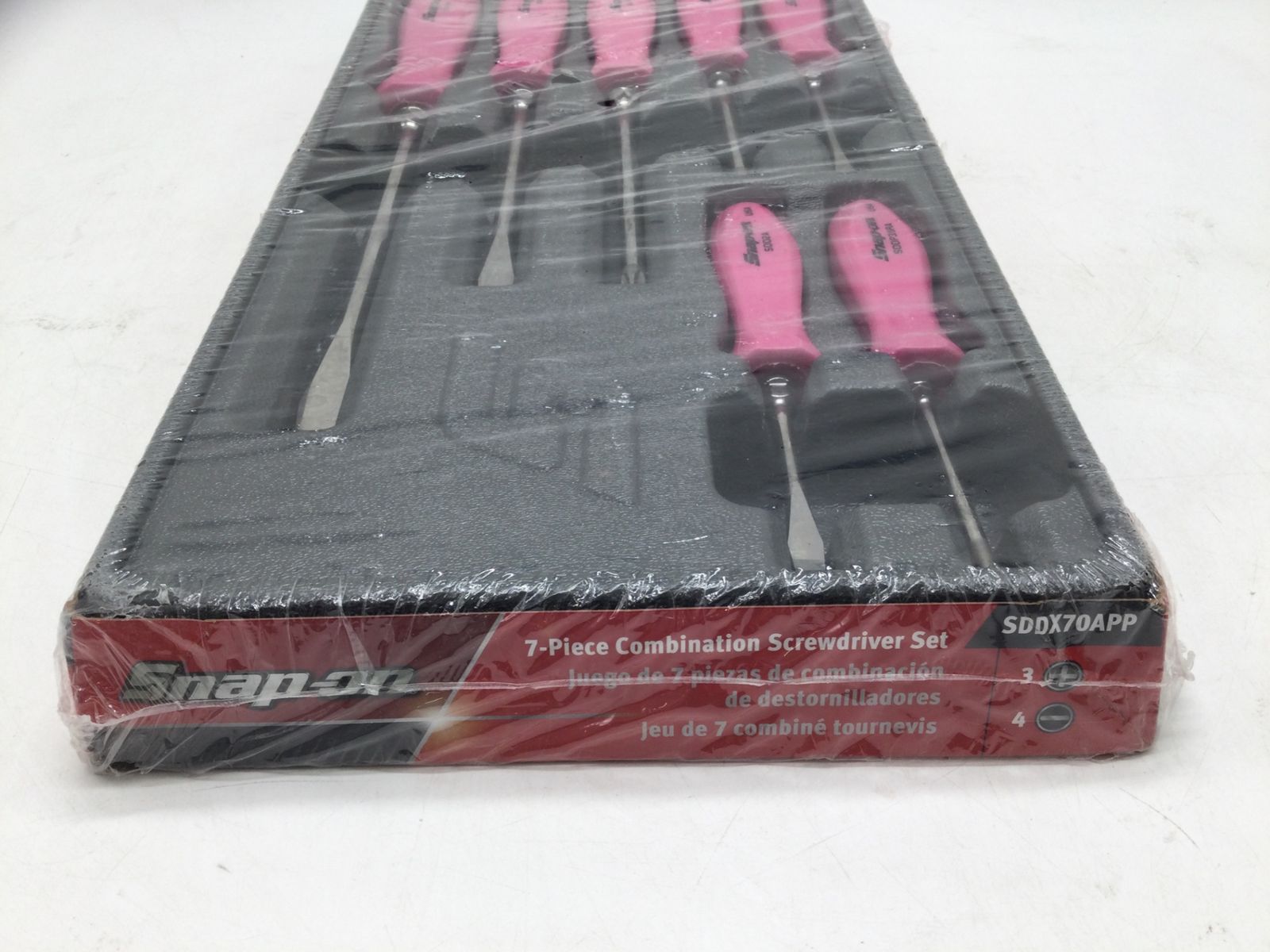未使用に近い】☆Snap-on/スナップオン ドライバーセット 未使用に近い】☆Snap-on/スナップオン ドライバーセット