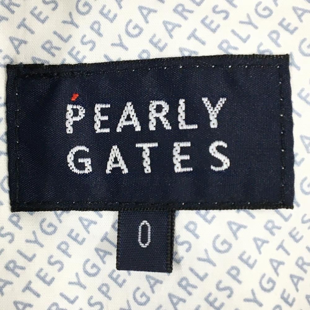 パーリーゲイツ スカート ダークネイビー×白 FUTUREニコ ストレッチ レディース 0 S ゴルフウェア PEARLY GATES LLC-HASEGAWATOSO_COM