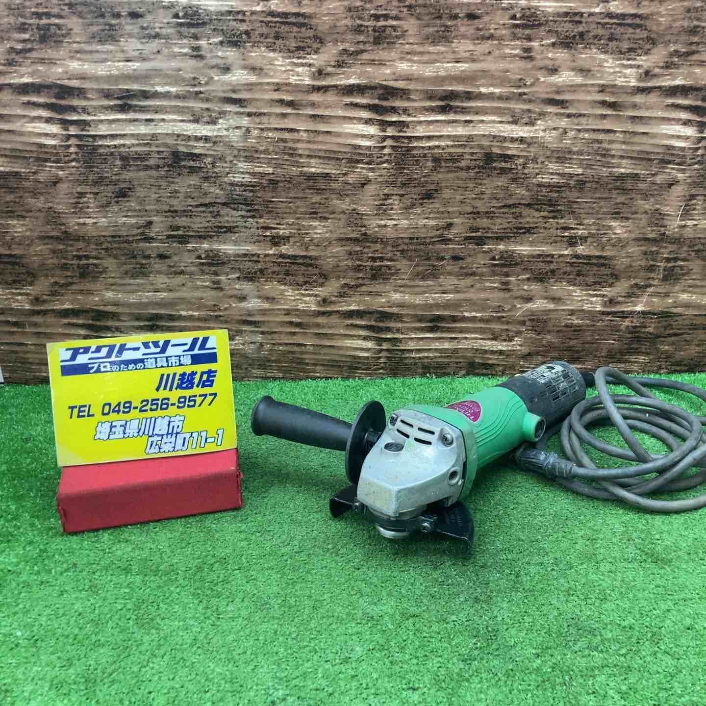 HiKOKI 旧日立工機 無段変速電子ディスクグラインダ G10VH 川越店