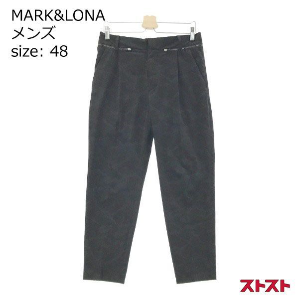MARKu0026LONA マークアンドロナ ロングパンツ スカル 48 ［240001900556］