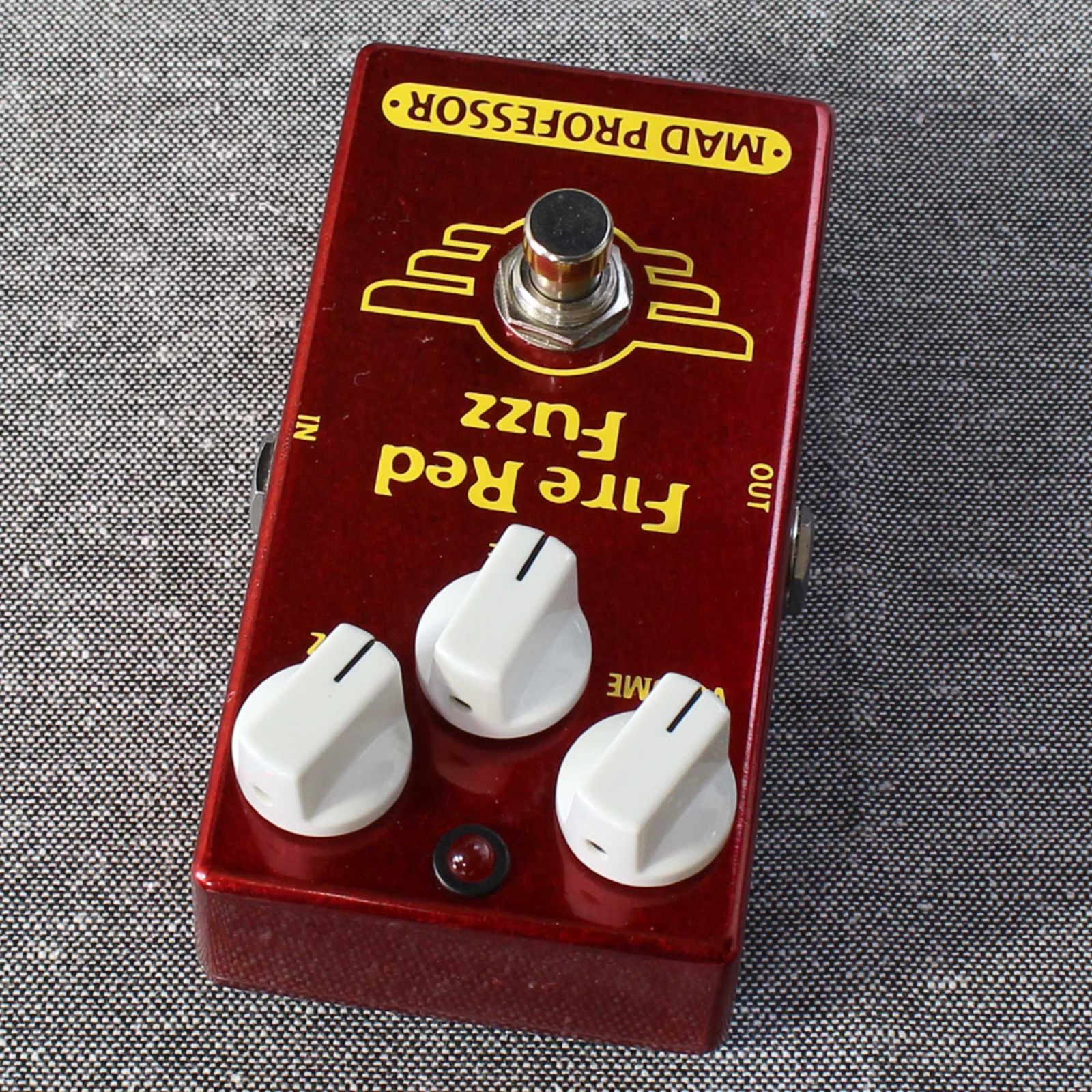 中古 Mad Professor Fire Red Fuzz - メルカリ