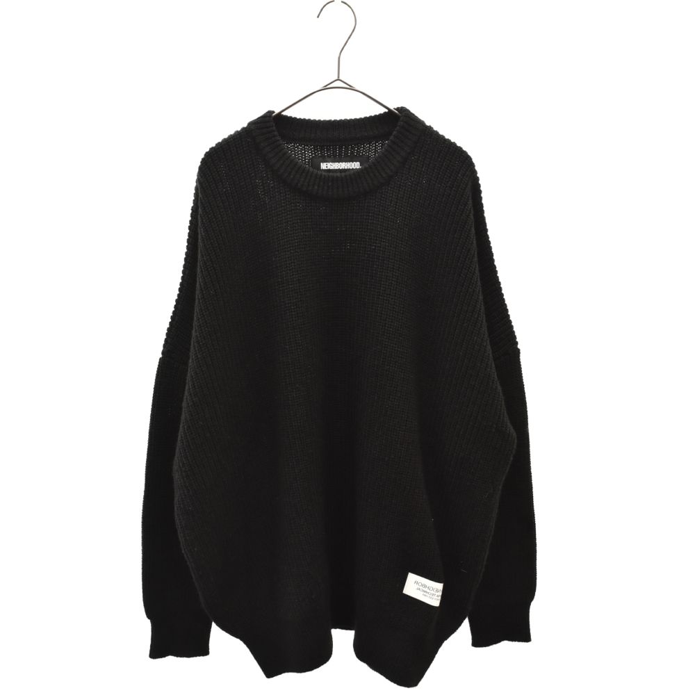 NEIGHBORHOOD ⁄ AW-KNIT 21AW 21AW⁄FLAT⁄ LS⁄セーター . NEIGHBORHOOD 