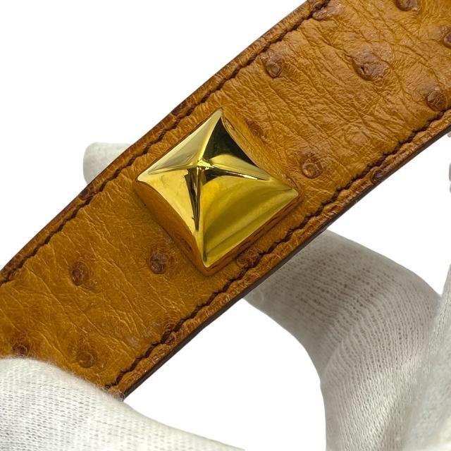エルメス メドール ブレスレット バングル ブラウン ゴールド HERMES 楽天市場】【バングル】【HERMES】エルメス メドール バングル