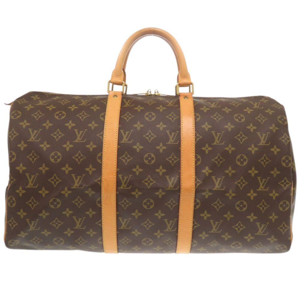 ルイ ヴィトン キーポル50 モノグラム M41426 ボストンバッグ LV