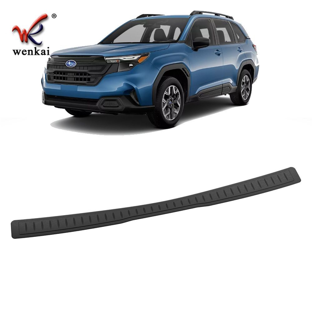 後バンパー 外付けガードプレート