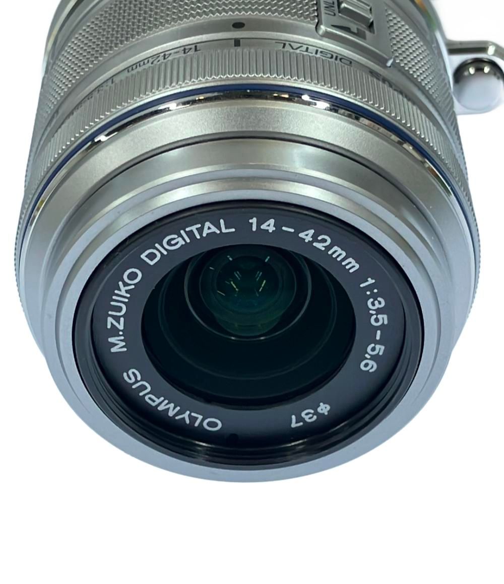 訳あり オリンパス ミラーレス一眼カメラ PEN mini E-PM1 レンズキット