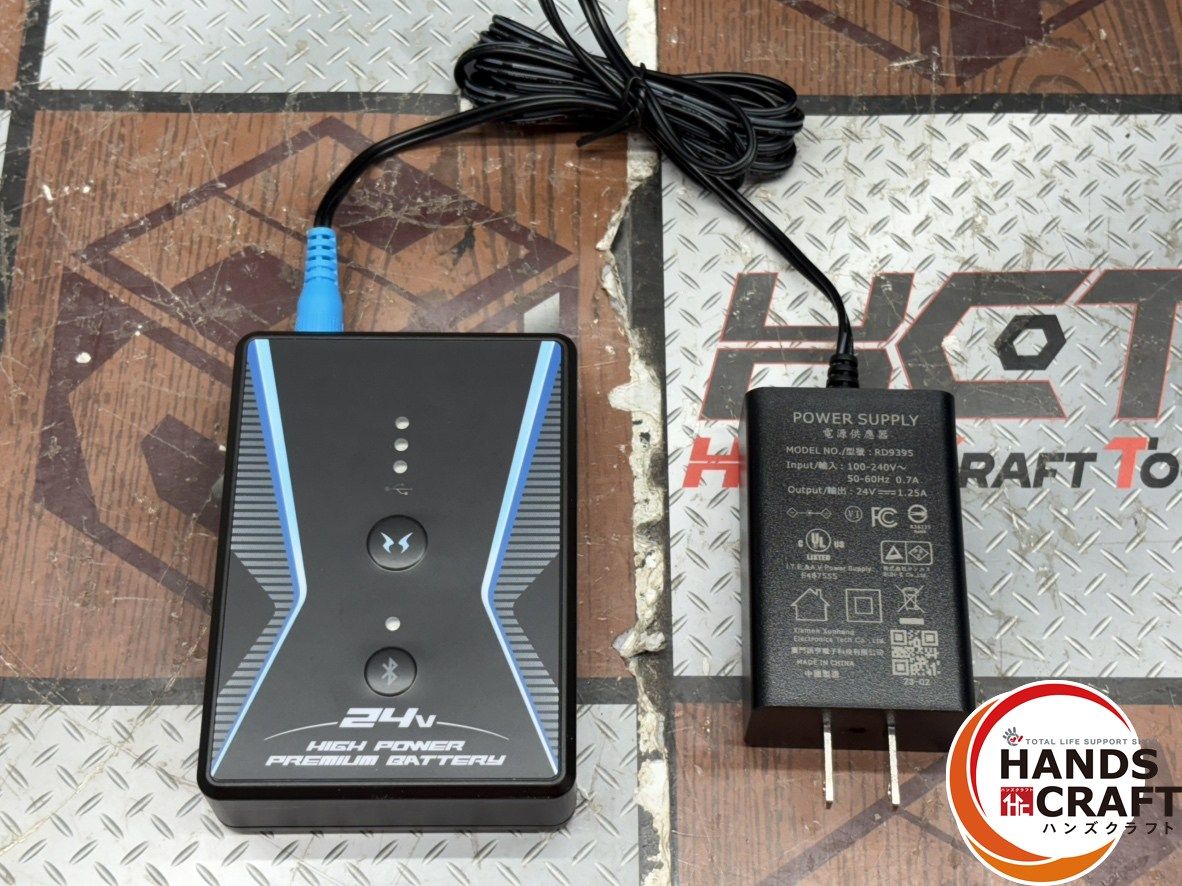 〇サンエス RD9390 ファンバッテリセット 実使用1回/ワークマン