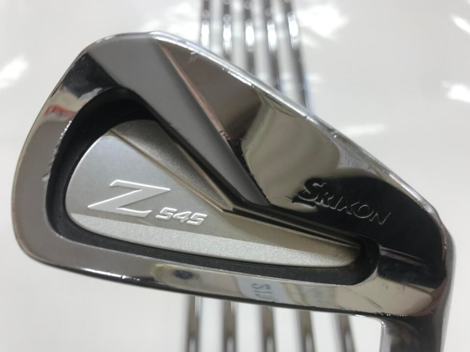 最短 スリクソン Z545 | S300 | ダイナミックゴールド | | アイアンセット | ダンロップ