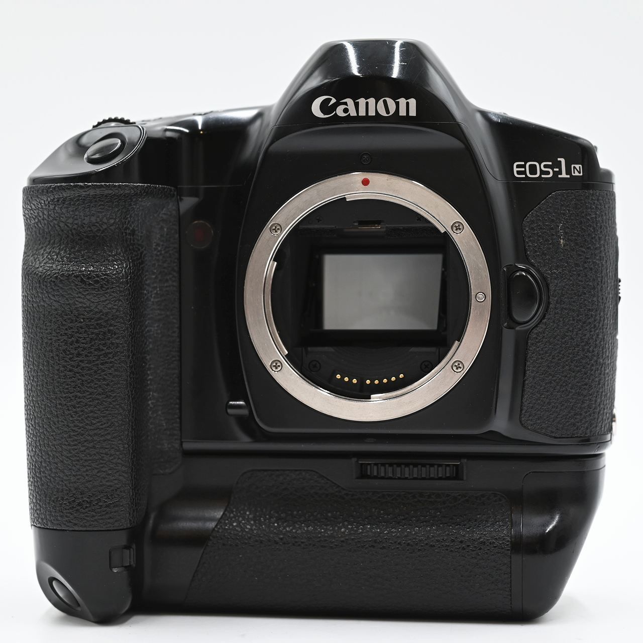 Canon EOS-1 N ボディ POWER DRIVE BOOSTER E-1付き フィルムカメラ