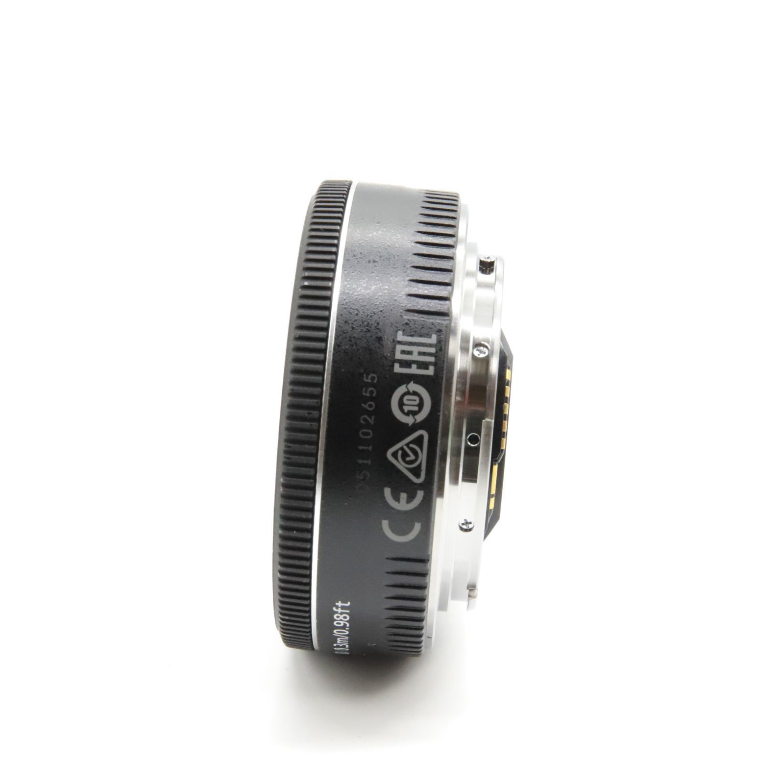 Amazon | Canon 単焦点レンズ EF40mm F2.8 STM フルサイズ対応