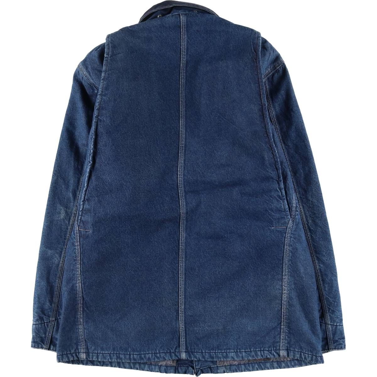 古着 80年代 カーハート Carhartt ミシガンチョアコート デニム