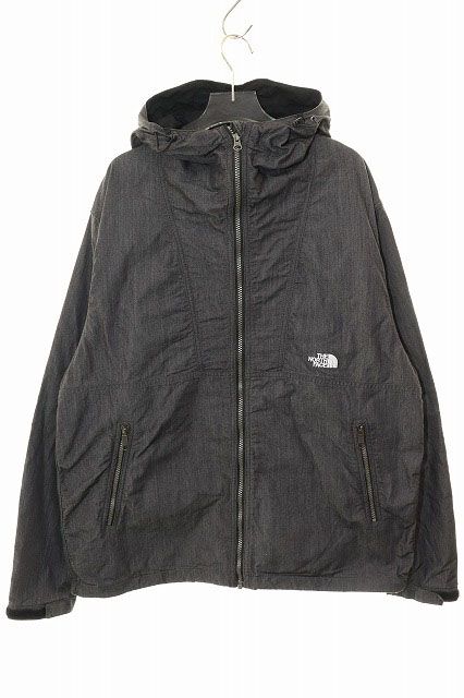 ザノースフェイス THE NORTH FACE NYLON DENIM COMPACT JACKET