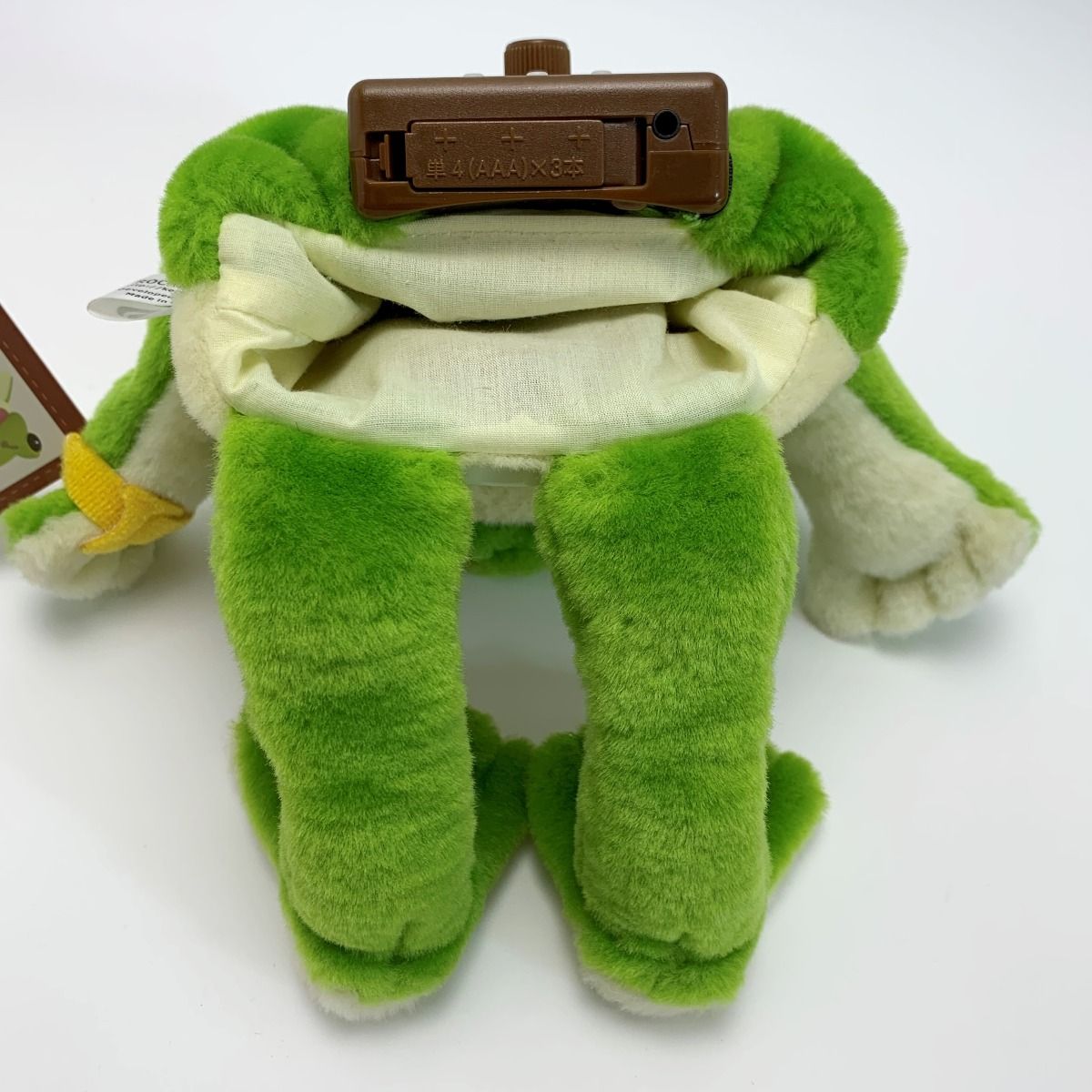 希少☆ コケロミン アマガエル ぬいぐるみ PM101KAM トゥロッシュ　楽器 コケロミン アマガエル PM101KAM ぬいぐるみパペット 電子楽器