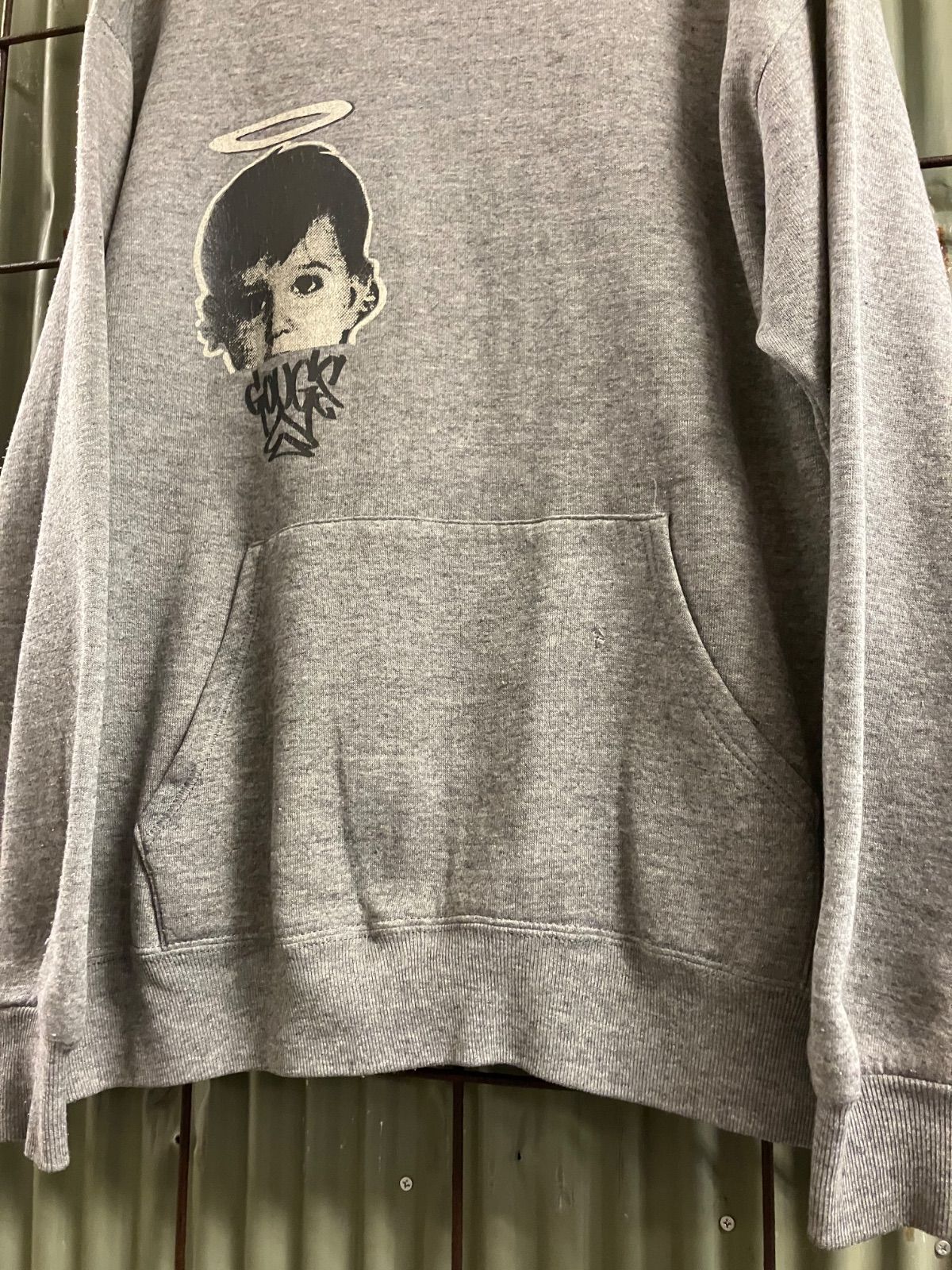 90's GOUGE Sweat Hoodie ガウジー ヴィンテージ パーカー